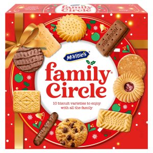 McVitie's Family Circle Biscuit Selection 400g x 10