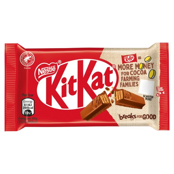 Kit Kat 4 Finger Chocolate Bar 41.5g X 24
