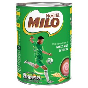 Nestle Milo Chocolate Malt Beverage Mix, 400g x 6