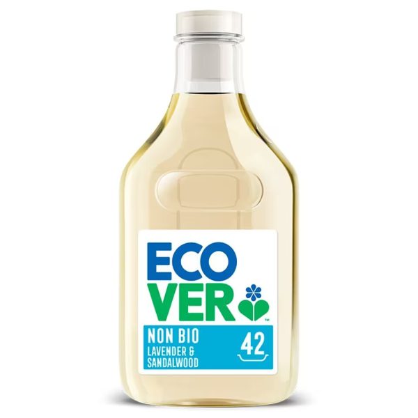 Ecover Non-Bio. Concentrated Laundry Liquid 1.5Ltr 42W