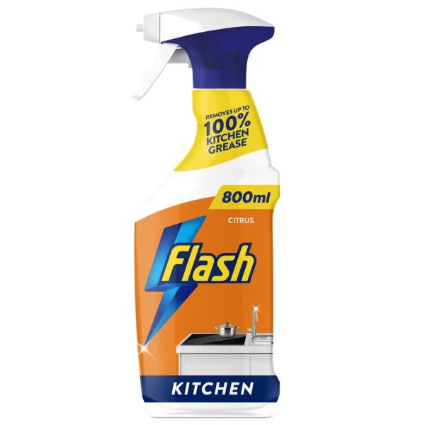 Flash Kitchen Spray Fresh Citrus 800ml