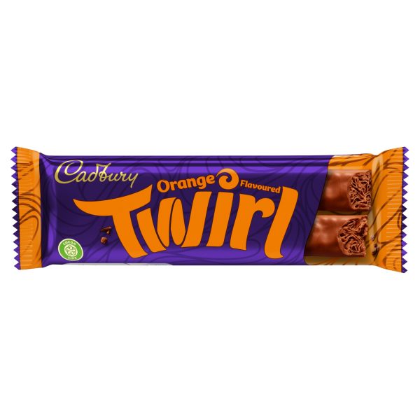 Cadbury Twirl Orange 43g (Pack of 48)