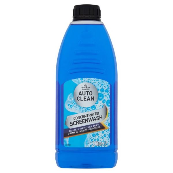 Morrison Screenwash Concentrate 1L