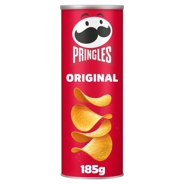 Pringles Original Sharing Crisps 185g