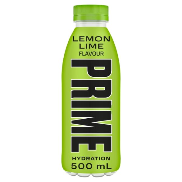 Prime Hydration Lemon Lime 500ml