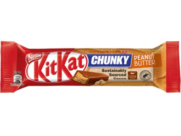 KITKAT CHUNKY PEANUT BUTTER CHOCOLATE