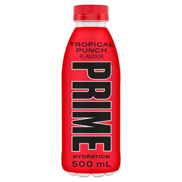 Prime Hydration Tropical Punch 500ml