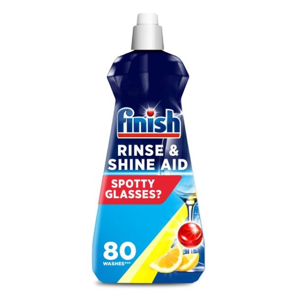 Finish Rinse Aid 400ml