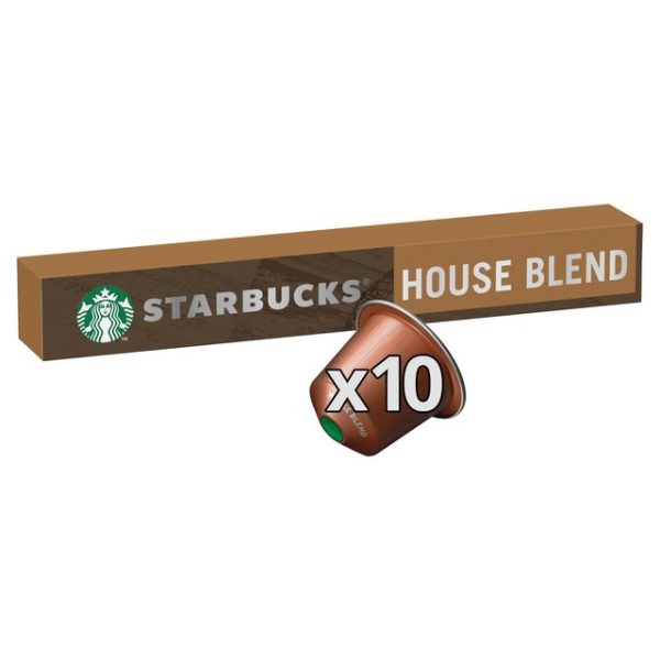 Starbucks Nespresso Medium House Blend 10 per pack