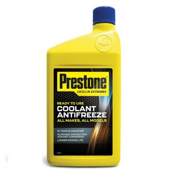 Prestone Ready To Use Coolant Antifreeze 1L