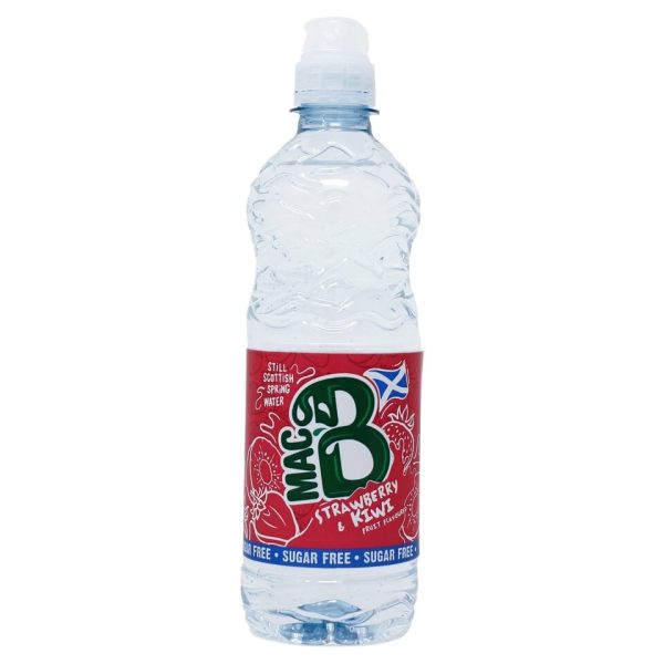 Macb Strawberry & Kiwi Flavoured Still Water 500 Ml (L)