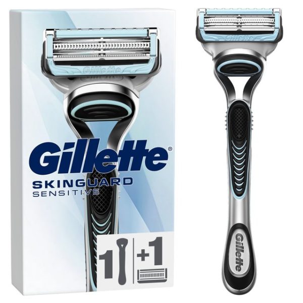 Gillette SkinGuard Sensitive Razor Designed for Men with Sensitive SkinF