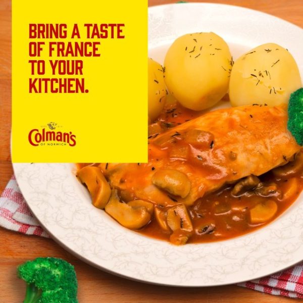 Colman's Chicken Chasseur Recipe Mix 43g