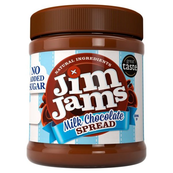 Jim Jams Milk Chocolate Spread 350g