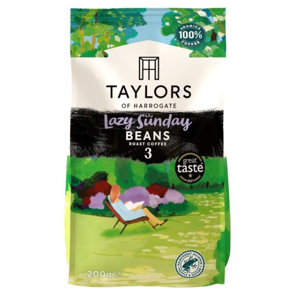 Taylors Lazy Sunday Coffee Beans 200g