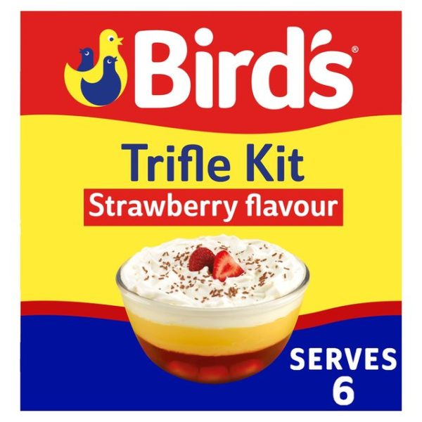 Bird's Strawberry Trifle Flavour Mix 141g