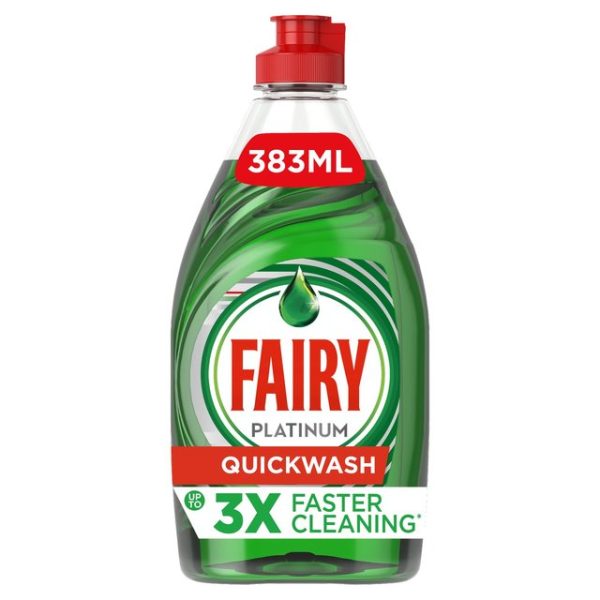 Fairy Platinum Washing Up Liquid 383ml