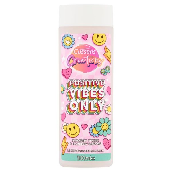 Cussons Creations Positive Vibes Only Bath Soak 500ml