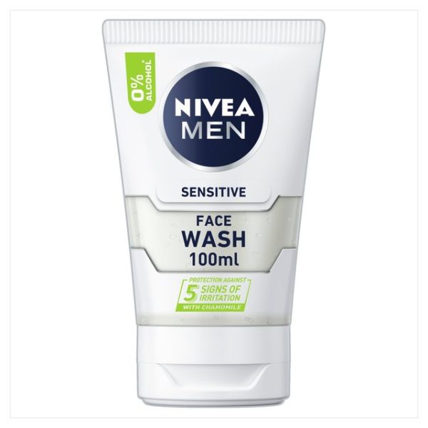 NIVEA MEN Sensitive Face Wash 100ml