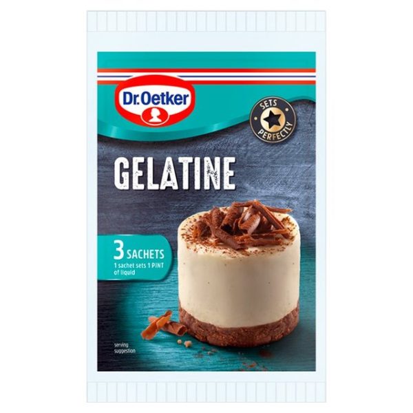 Dr. Oetker Gelatine Sachets 3 x 12g