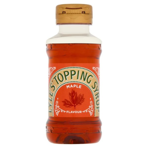 Lyle's Topping Syrup Maple Flavour 325g