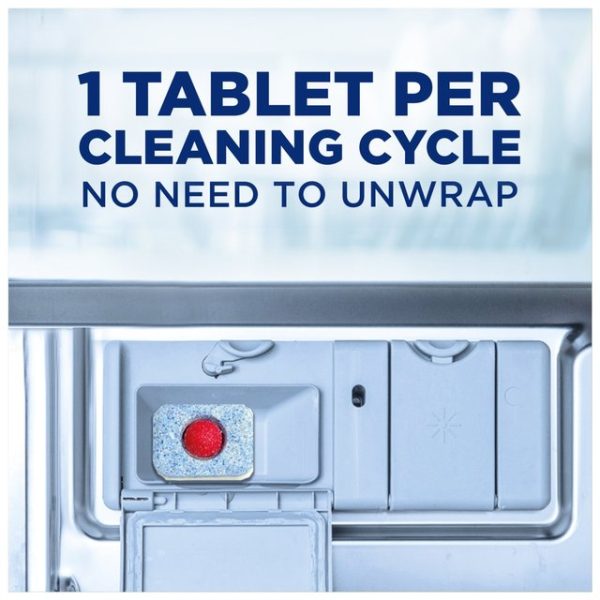 Finish All In One Dishwasher Tablets Lemon 75 Tabs