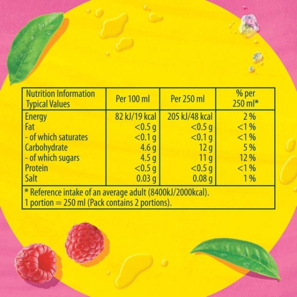 Lipton Ice Tea Raspberry 500ml