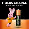 Duracell Rechargeable AA 1300mAh Batteries 4 per pack
