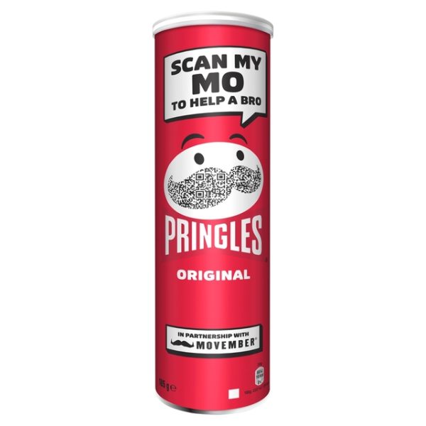 Pringles Original Sharing Crisps 185g