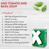 Oxo Vegetable Stock Cubes 24s 142g