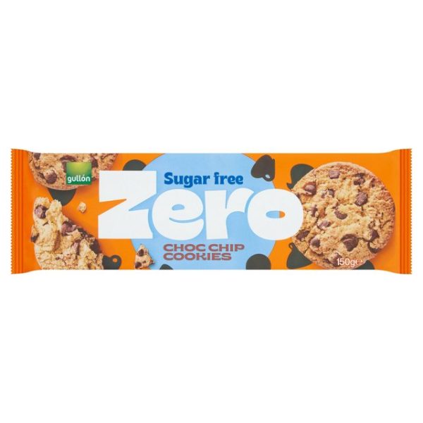 Zeroh Sugar Free Choc Chip Cookies 150g