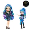 Rainbow High Jr High Special Edition Holly De’Vious - 9" Blue and Green Posable Fashion Doll