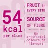Go Ahead Forest Fruit Crispy Fruit Slices Snack Bars Multipack 4 x 44g