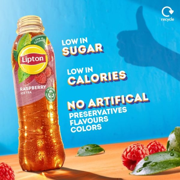 Lipton Ice Tea Raspberry 500ml