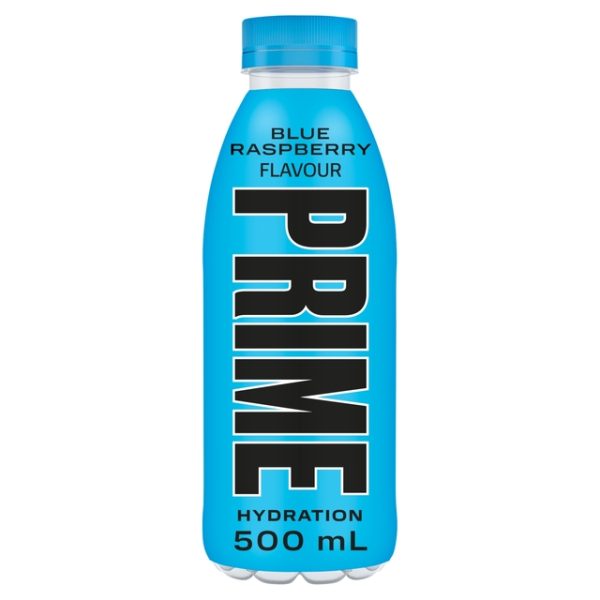 Prime Hydration Blue Raspberry 500ml