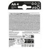 Duracell Rechargeable AA 1300mAh Batteries 4 per pack