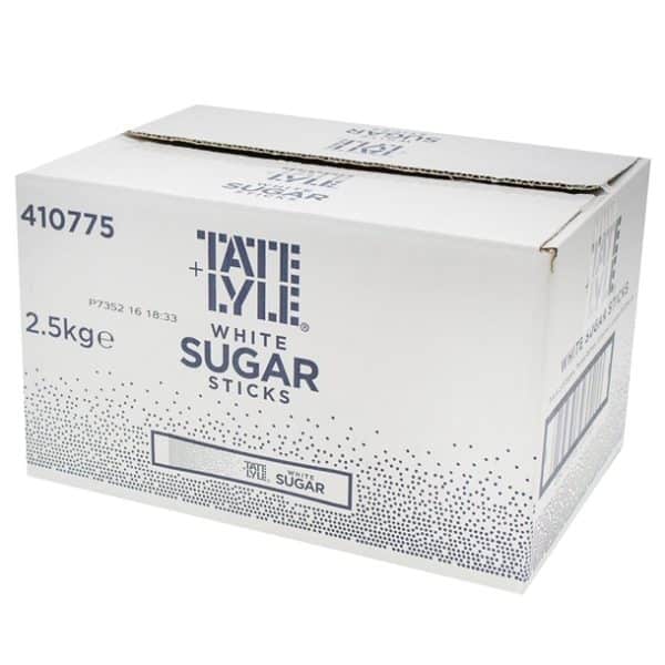 White Sugar Sticks (Pack of 1000)