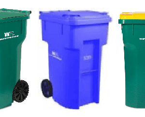 TRASH AND RECYCLING