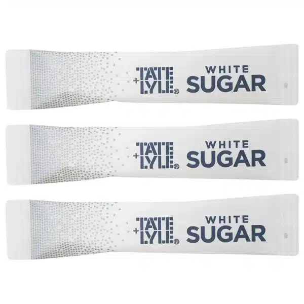 White Sugar Sticks (Pack of 1000)