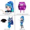 Rainbow High Jr High Special Edition Holly De’Vious - 9" Blue and Green Posable Fashion Doll
