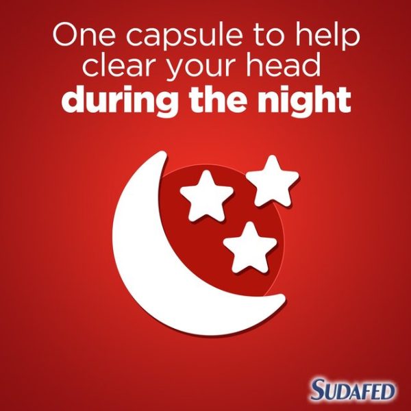 Sudafed Headcold Day & Night 16 per pack