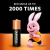 Duracell Rechargeable AA 1300mAh Batteries 4 per pack