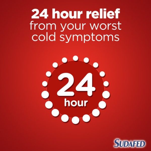 Sudafed Headcold Day & Night 16 per pack