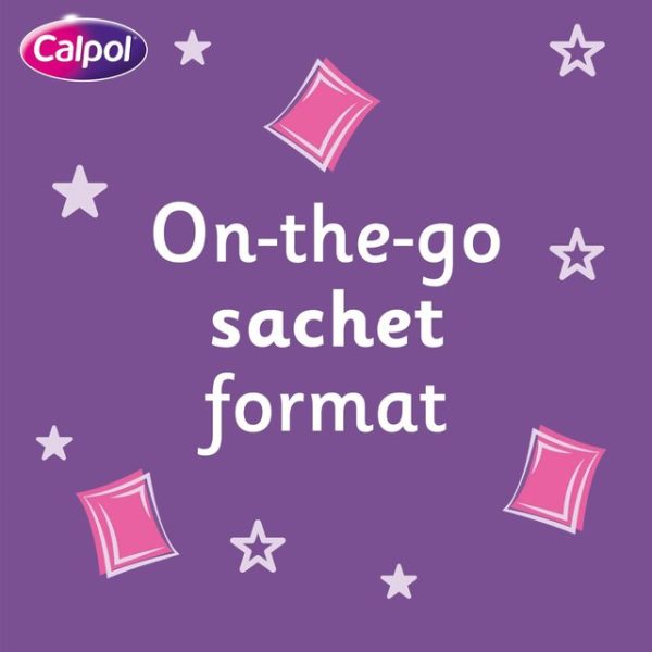 Calpol Sugar Free Infant Sachets 12 x 5ml