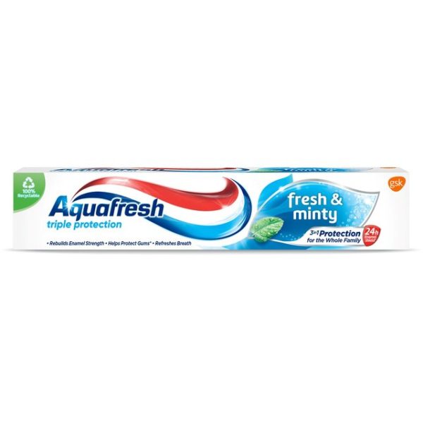 Aquafresh Fresh & Minty Toothpaste 75ml