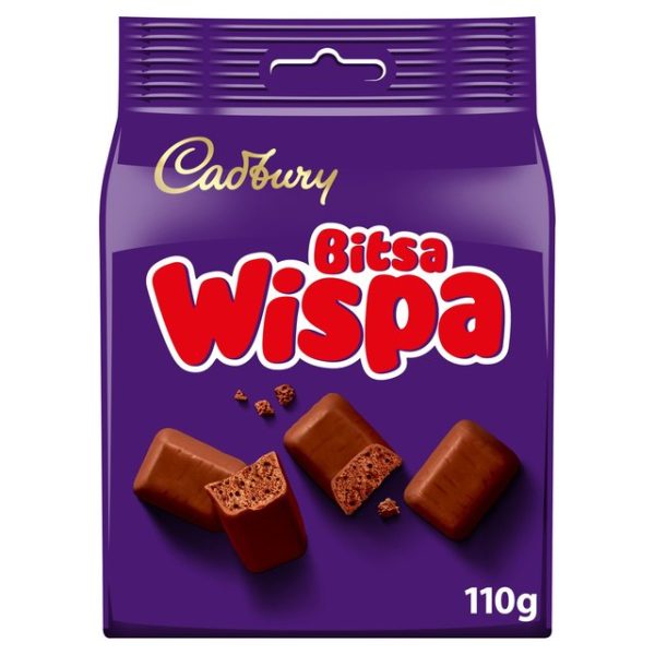 Cadbury Bitsa Wispa 110g