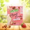 Go Ahead Strawberry Fruit Yogurt Breaks Snack Bars Multipack 3 x 35.5g