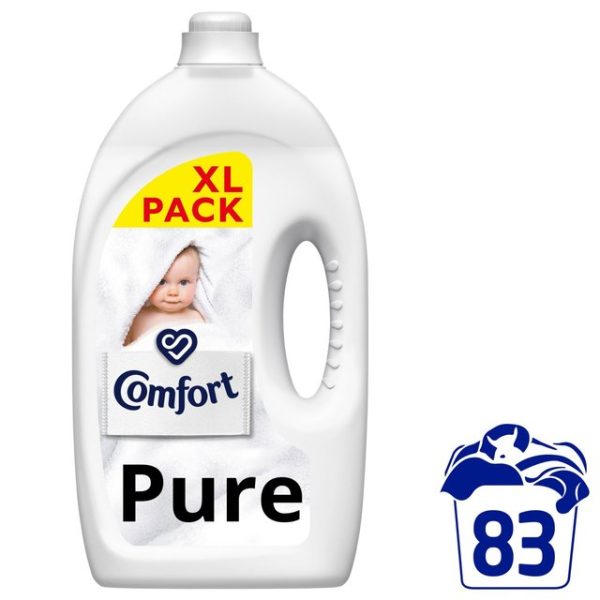 Comfort Sensitive Skin Pure Fabric Conditioner 83 Washes 2.49L