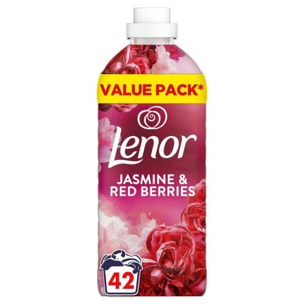 Lenor Fabric Conditioner Ruby Jasmine 42 Washes 1368ml