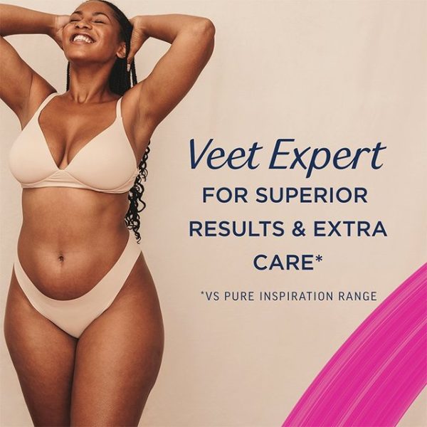 Veet Expert Wax Strips Leg Sensitive 40 per pack